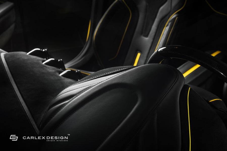 Детали интерьера Ferrari F12berlinetta by Carlex Design 2017 года  (фото 22 из 23)